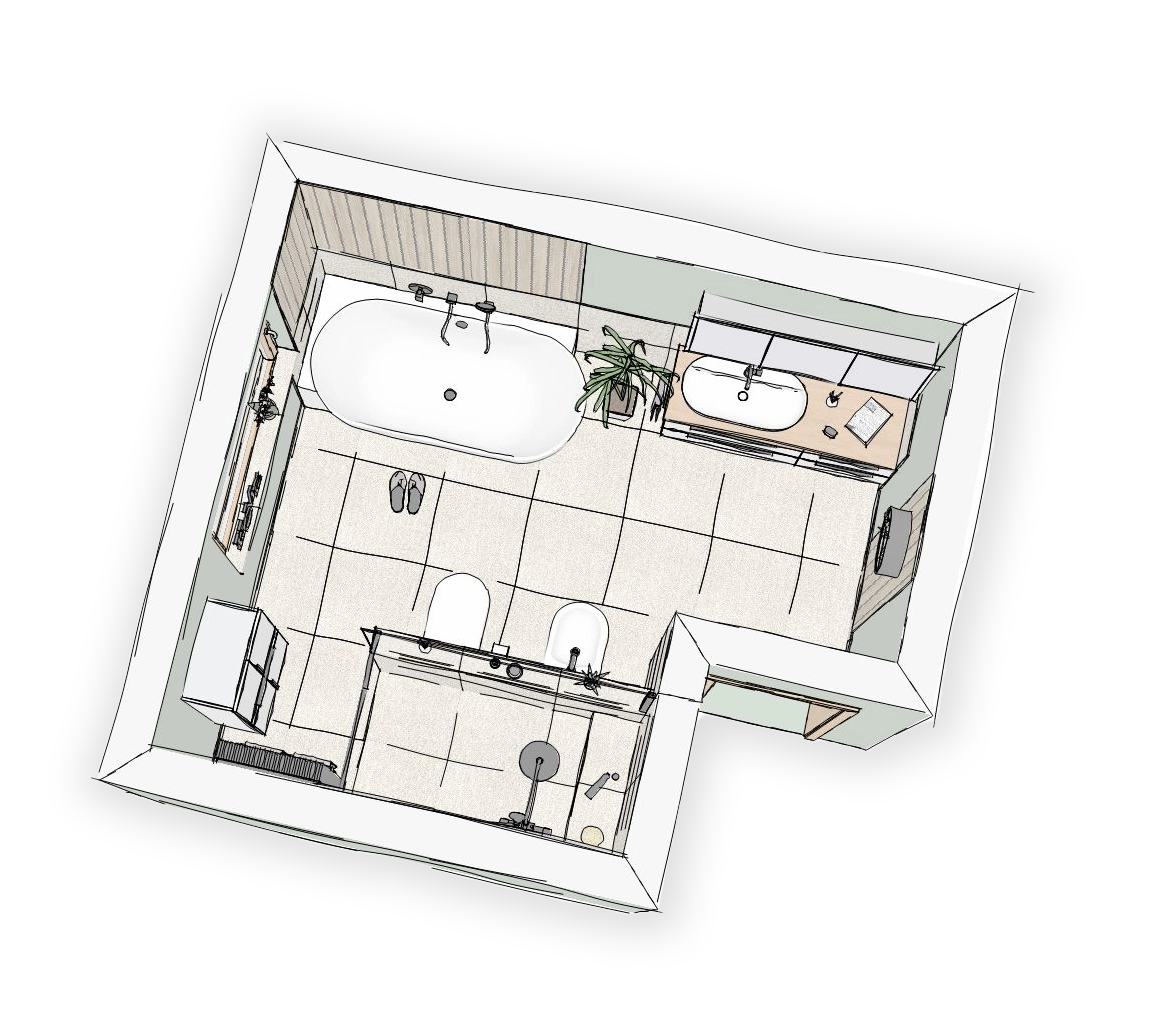 Top Visual Badplanung